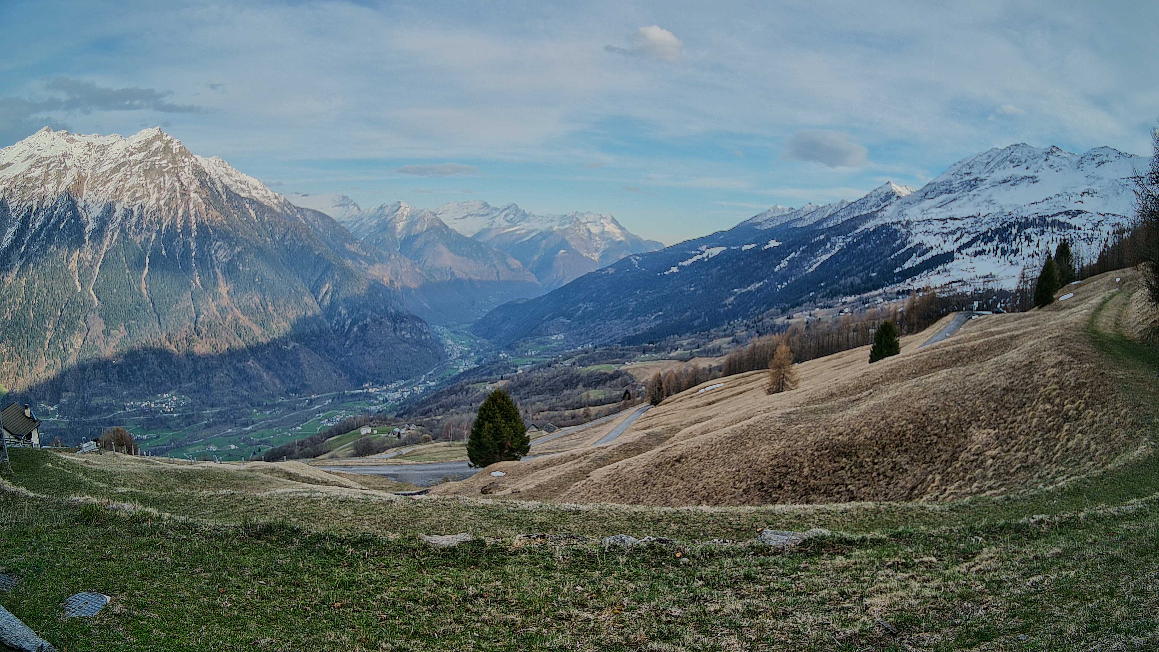 View from Blenio Valley